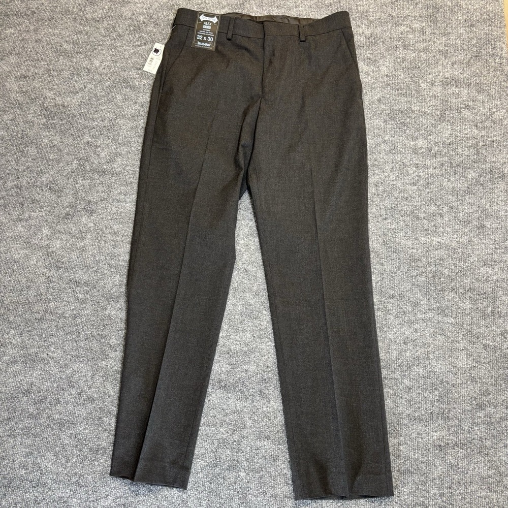 Murano "Alex" Slim Fit Dress Pants 32x30 NWT